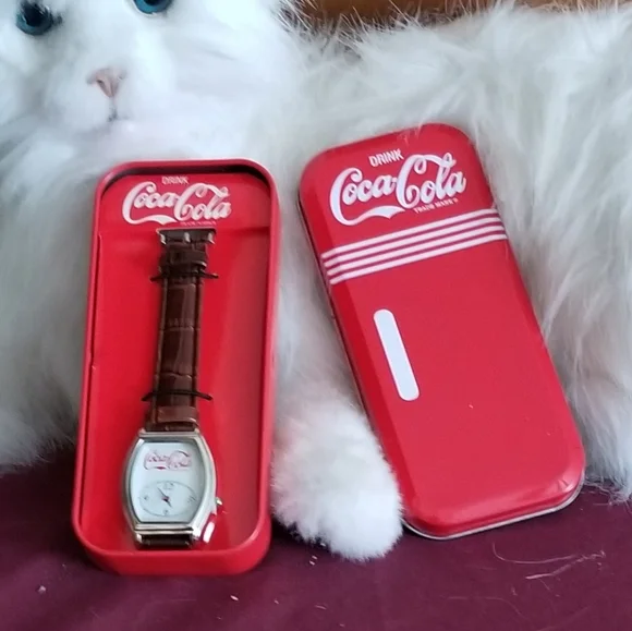 Coca Cola | Accessories | Nwot Coca Cola Watches In Tin  display picture 1